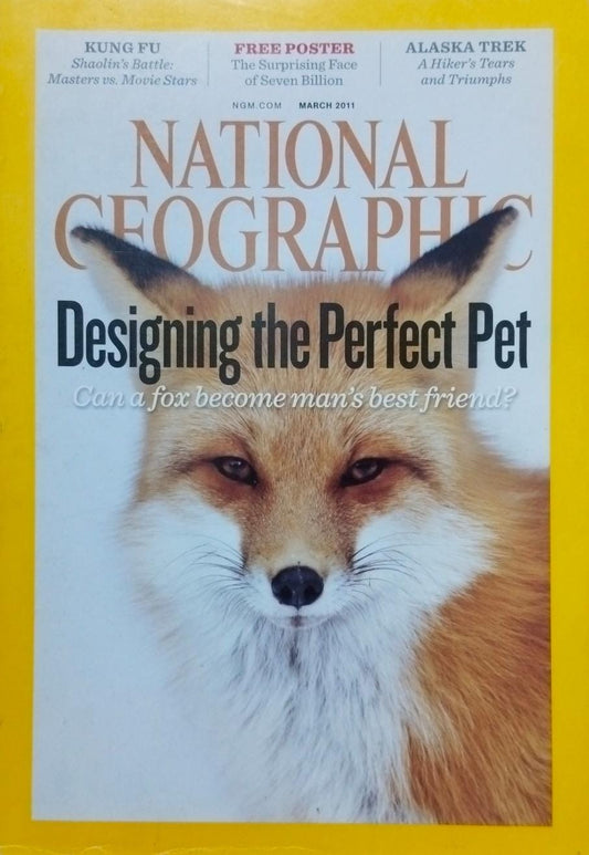 Designing the perfect pet [national geographic][rare books][march 2011]