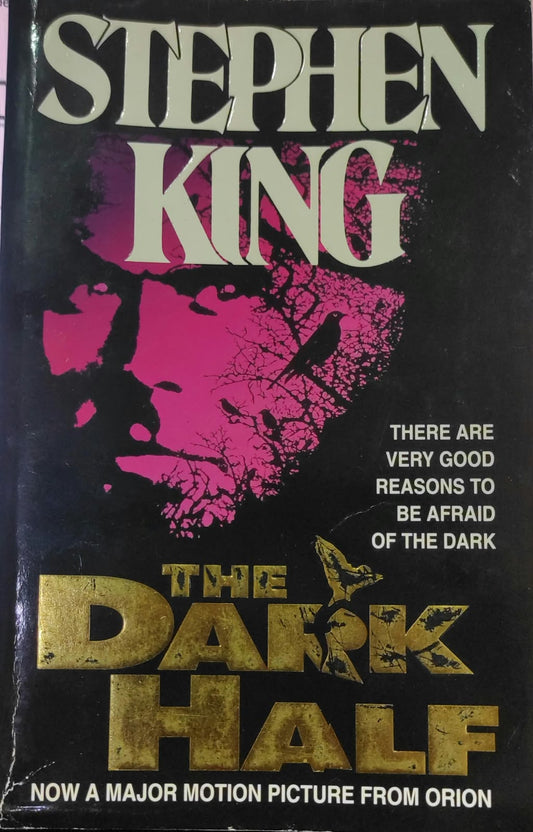 The Dark Half by Stephen King [Rare book]