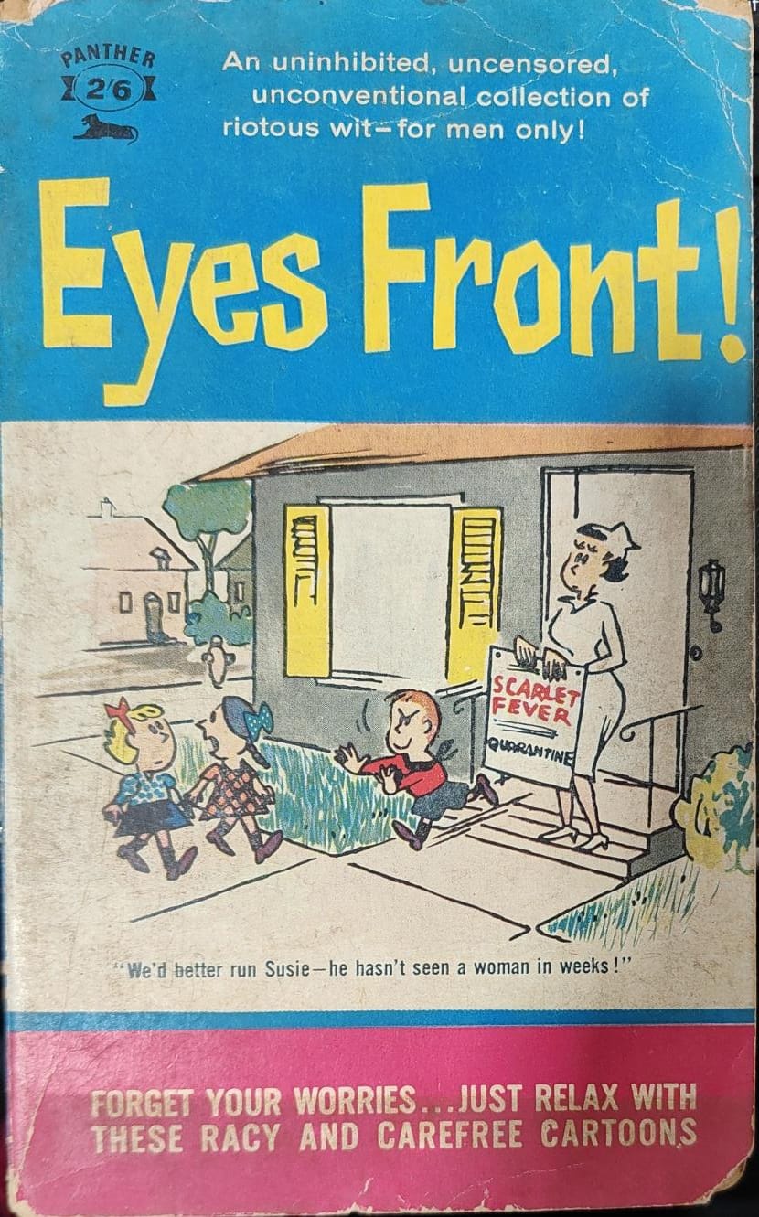 Eyes Front! by Panther [rare books]