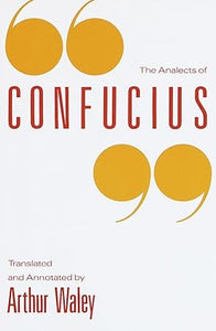 The Analects of Confucius [RARE BOOK]