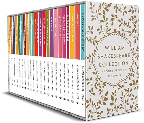 William shakespeare collection the complete library [22 books set]