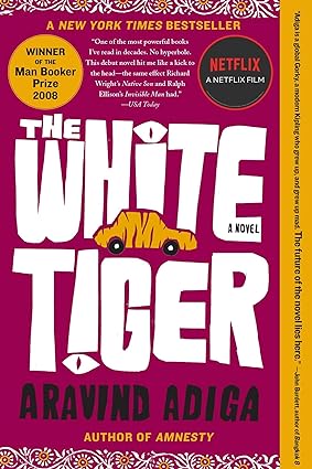 The white tiger [rare books]