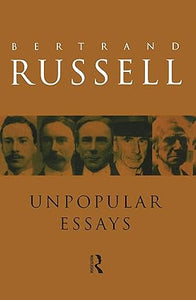 Unpopular essays [rare books]