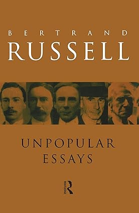 Unpopular essays [rare books]