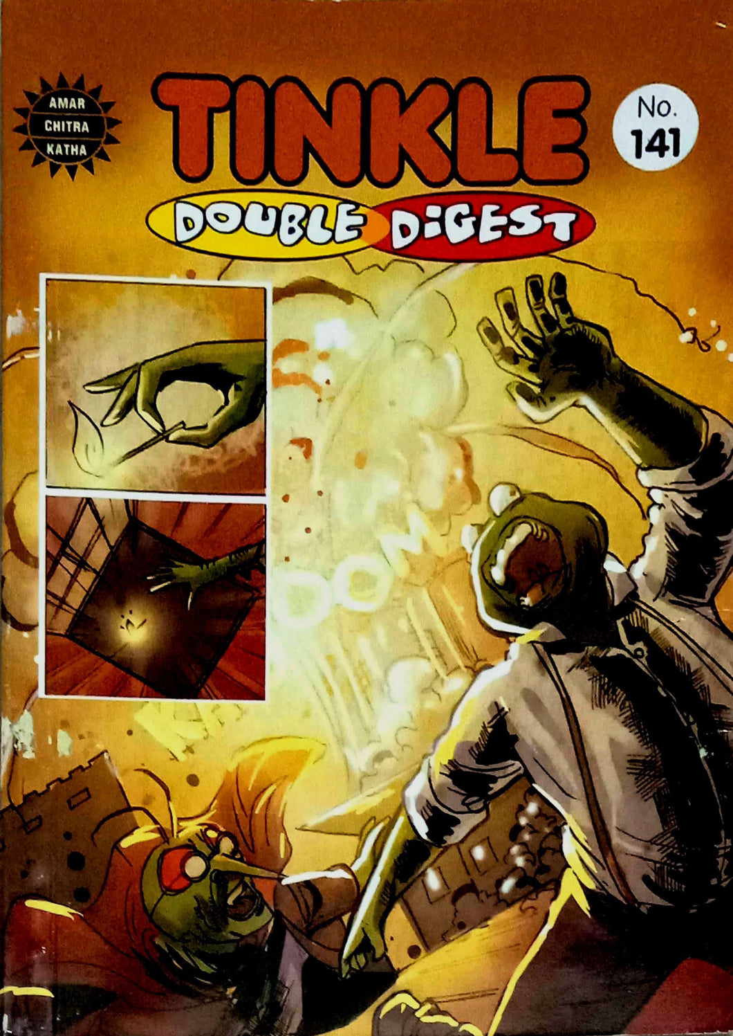 Tinkle double digest no. 141 [graphic novel]