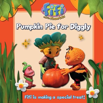 Pumpkin pie for diggly (fifi and the flowertots)