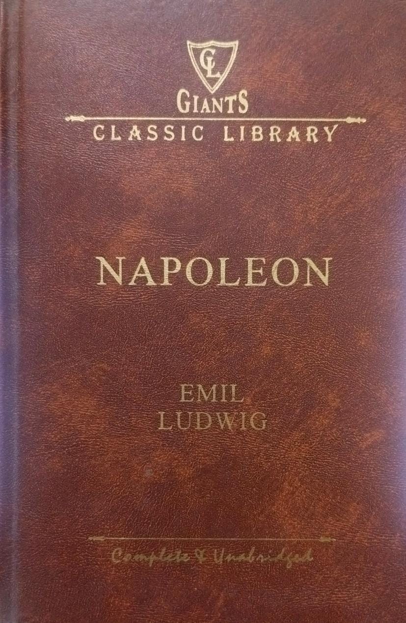 Napolean [hardcover] [bookskilowise] 0.735g x rs 400/-kg