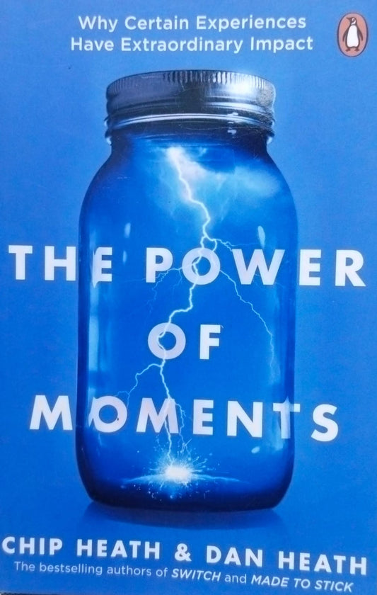 The power of moments (rare books)