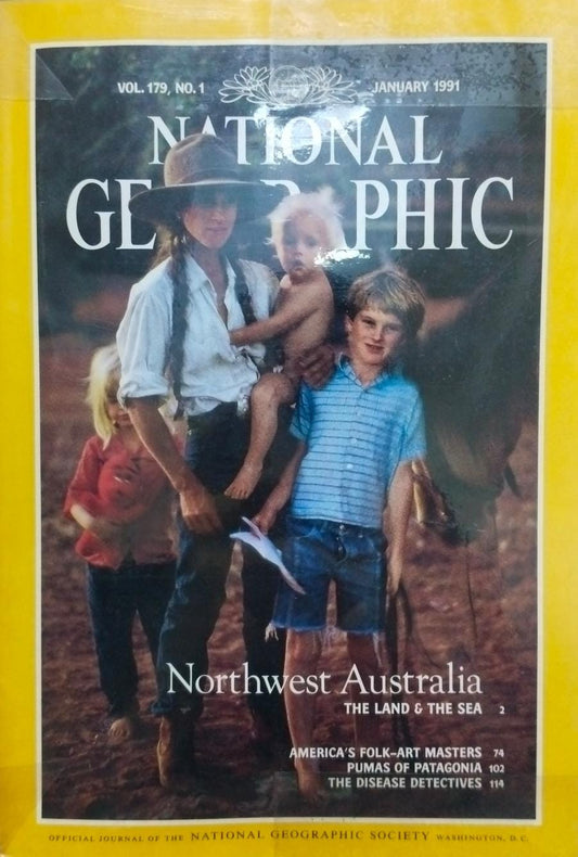 Northern australia [national geographic][rare books]