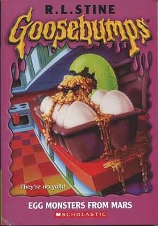 Egg Monsters from Mars (Goosebumps)