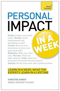 Personal impact in a week