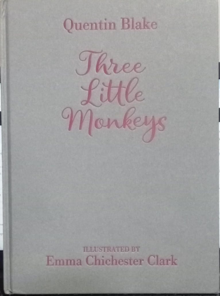 Three Little Monkeys [HARDCOVER]