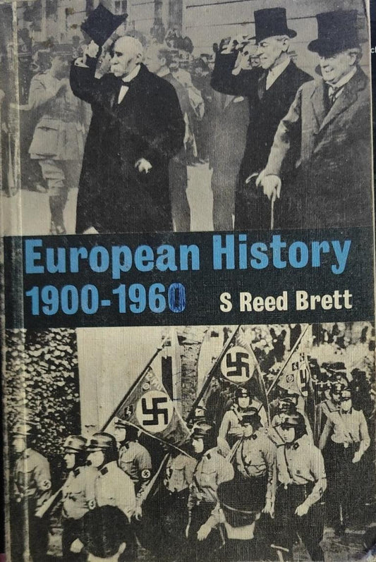 European History, 1900-60 by S.Reed Brett [rare books]