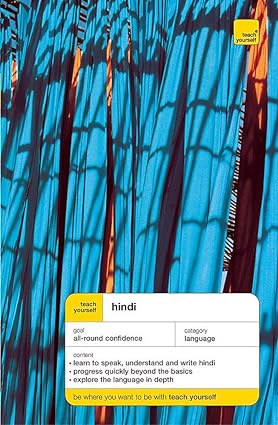 Teach yourself hindi  [rare books]
