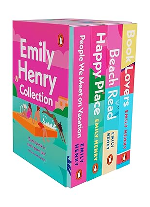 Emily Henry 4 Book Boxset by Emily Henry [Premium Books]