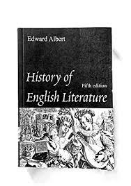 History of english literature [rare books]