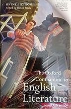 The Oxford Companion to English Literature [RARE BOOKS]