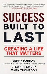 Success Built to Last (RARE BOOKS)