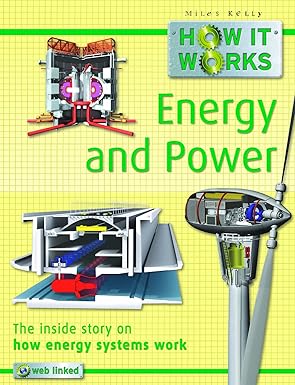 How it Works Energy and Power by Steve Parker [Premium Books]