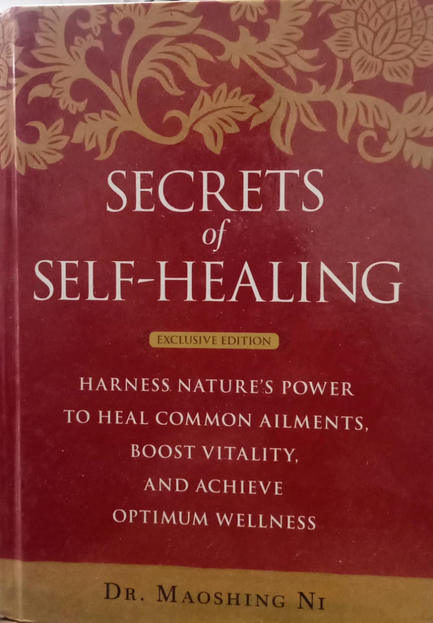 Secrets Of Self-Healing [Hardcover] [RARE BOOK]