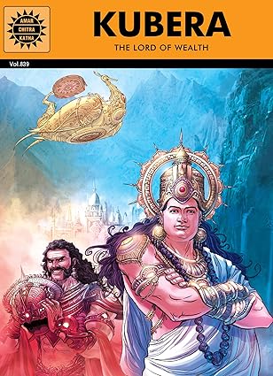 Kubera (amar chitra katha)[graphic novel]