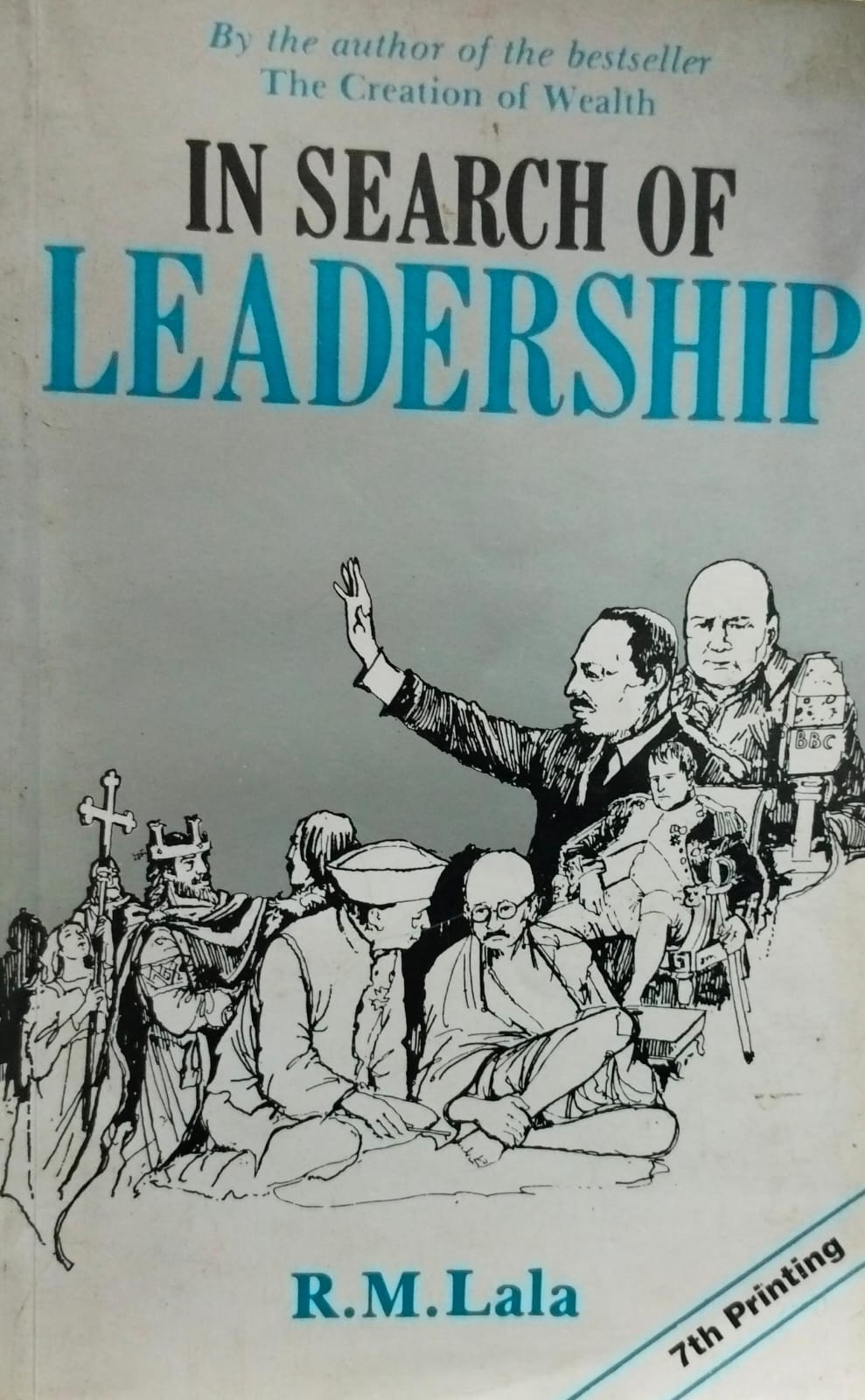 In search of leadership [rare books]