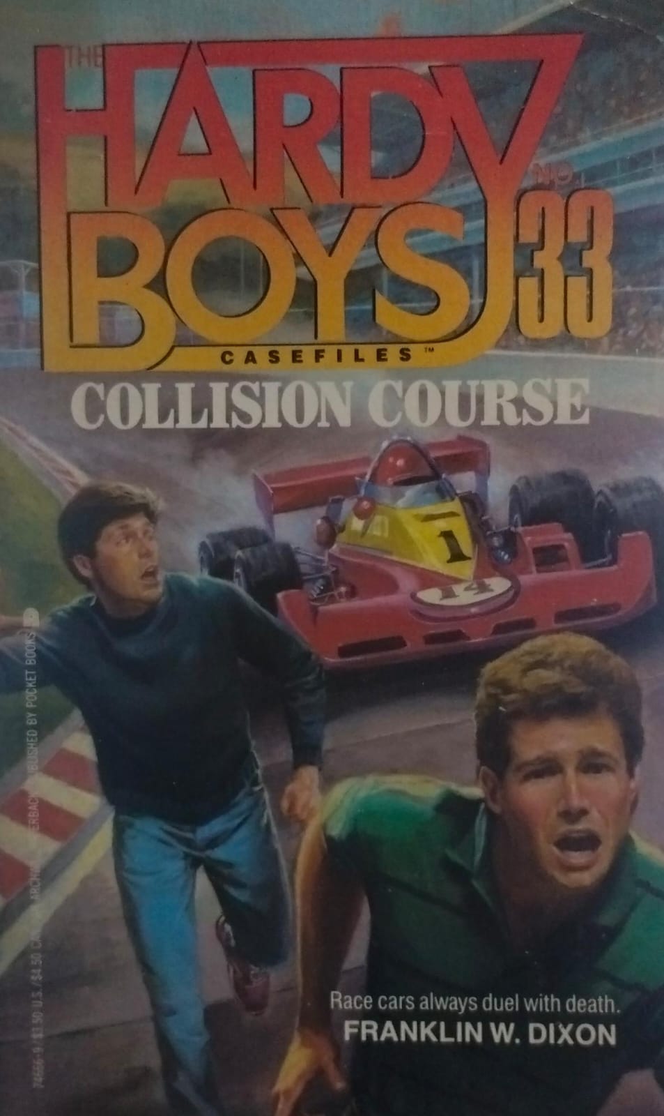 Collision course [the hardy boys no.33]