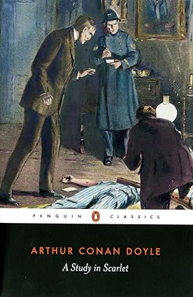 Study In Scarlet by Arthur Conan Doyle