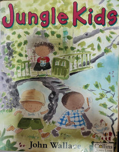 Jungle Kids (Collins picture lions)