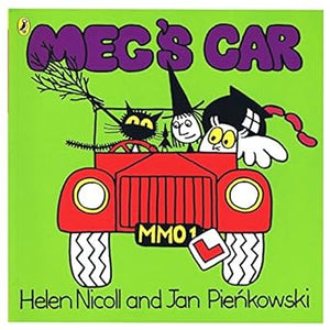 Meg's Car (Meg and Mog) Paperback