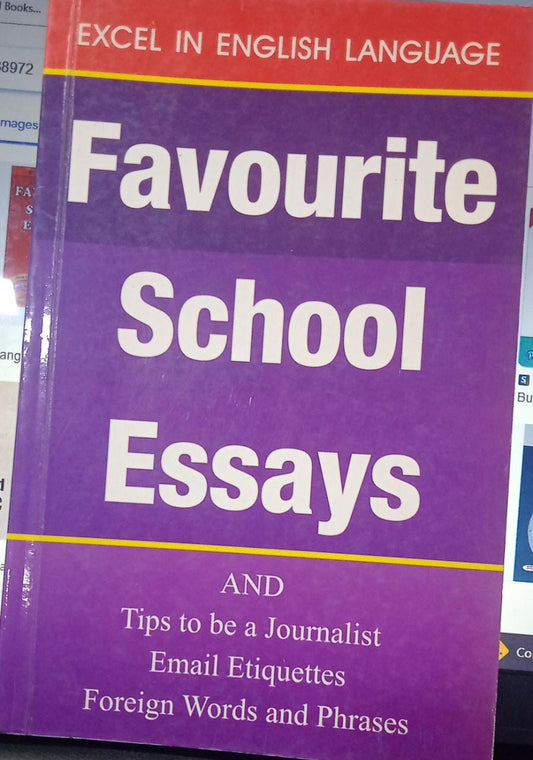Favourite School Essays