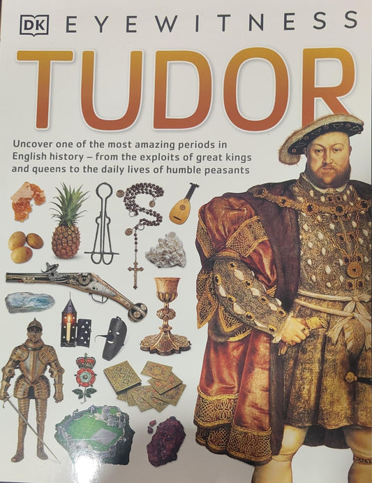 Eyewitness - Tudor by Dk [Premium Books]