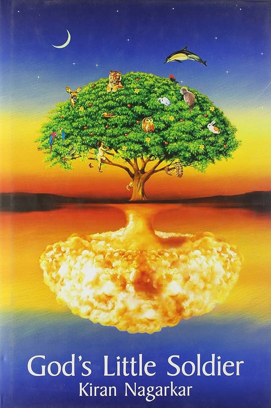 God's little soldier [hardcover] [bookskilowise] 0.915g x rs 200/-kg