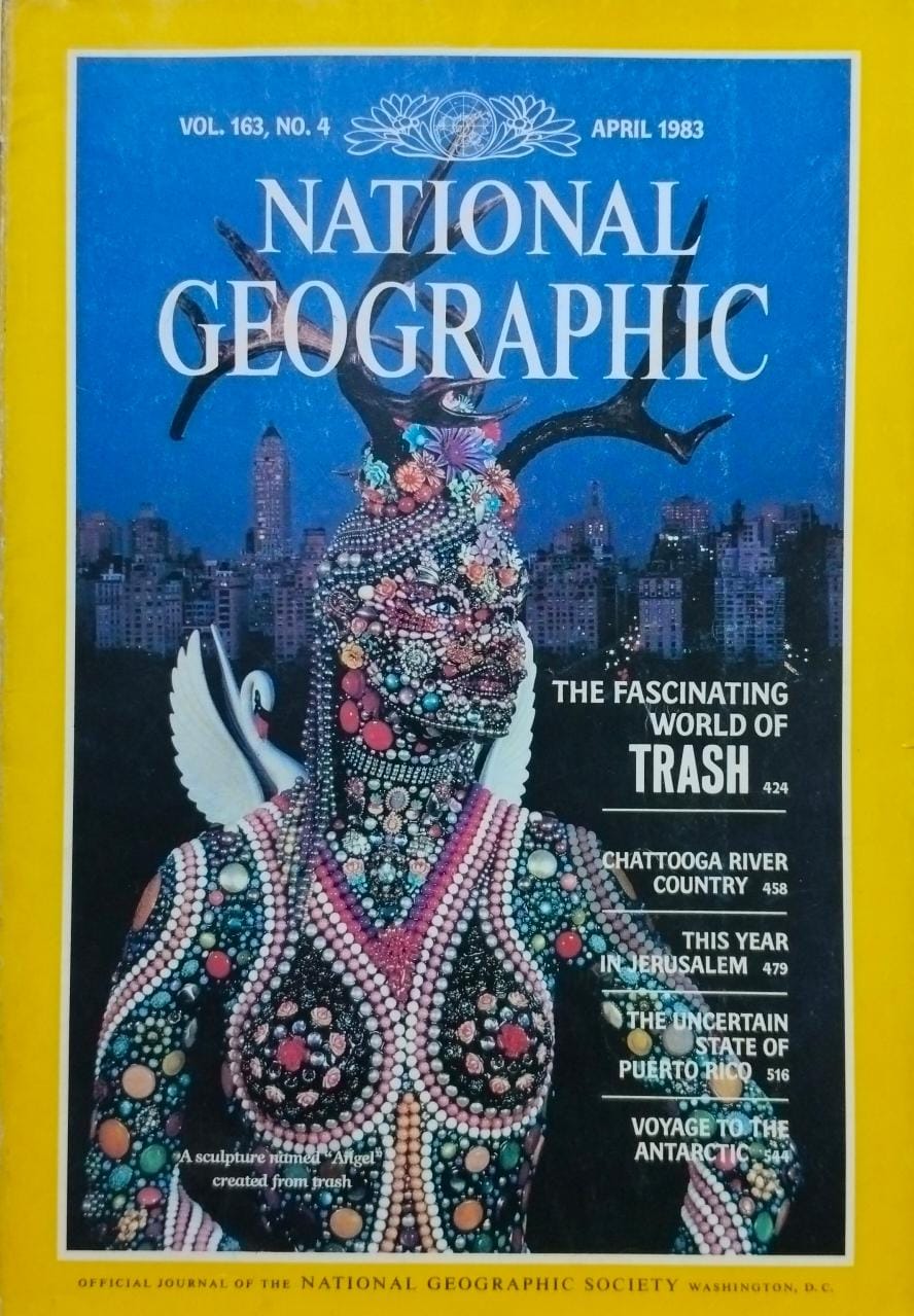 The fascinating world of trash [national geographic][rare books]