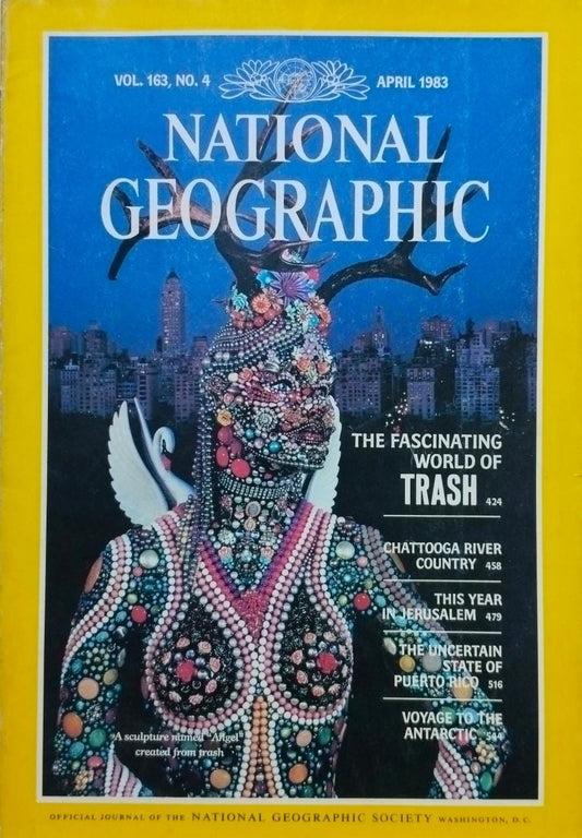 The fascinating world of trash [national geographic][rare books]
