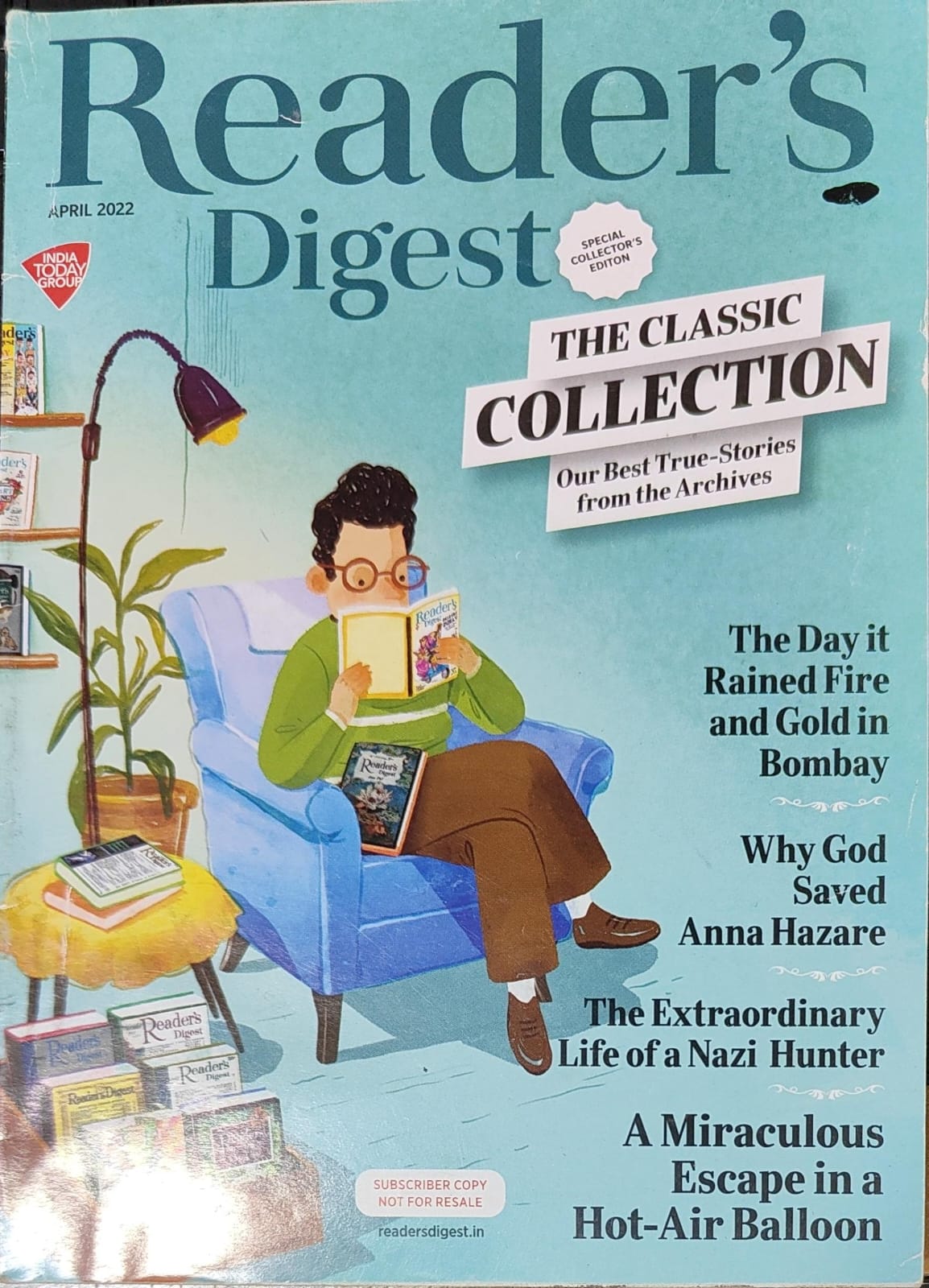 Reader's Digest, April 2022: The Classic Collection [rare books]