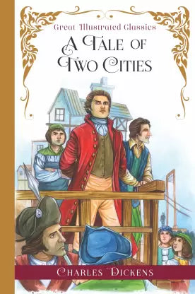 A Tale of Two Cities by Charles Dickens [Hardcover]