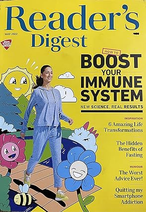 Reader’s Digest May - 2022 Boost Your Immune System  [rare books]