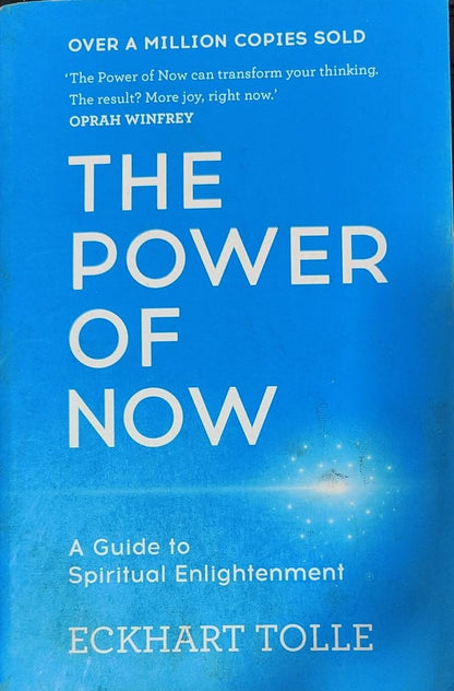 Power of Now by Eckhart Tolle [rare book]