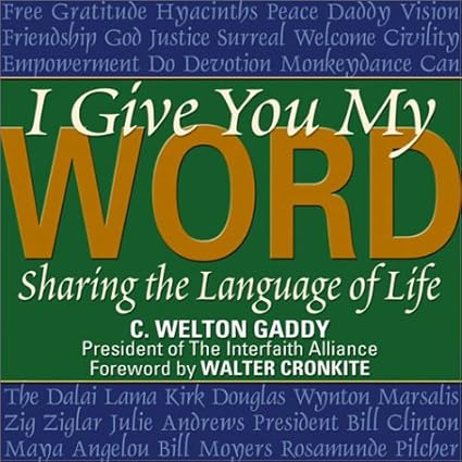 I give you my word [hardcover][rare books]