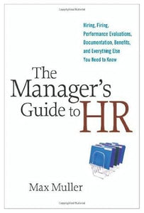 The manager's guide to hr [hardcover][rare books]