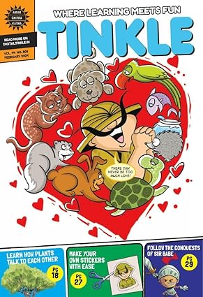 Tinkle february 2024 vol 44 no 809 [graphic novel]