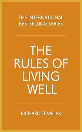 The rules of living well [rare books]