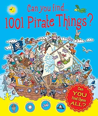 Can You Find... 1001 Pirates Things? [Hardcover]