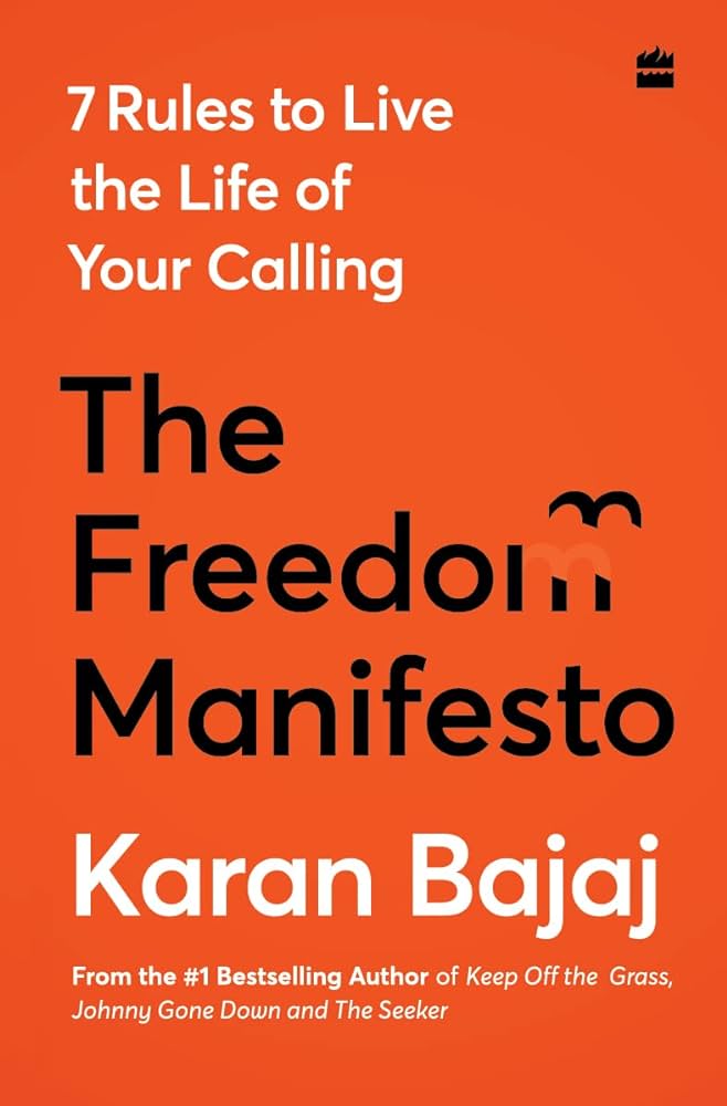 The Freedom Manifesto [HARDCOVER]