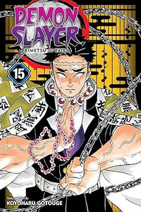 Demon Slayer: Kimetsu no Yaiba, Vol. 15 by Koyoharu Gotouge [graphic novel] [rare books]