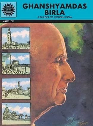 Ghanshyamdas birla [graphic novel] by Yagya Sharma