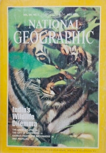 India's wildlife dilemma [national geographic][rare books]