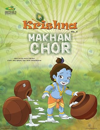 Krishna makhan chor - Vol. 2 [graphic novel]