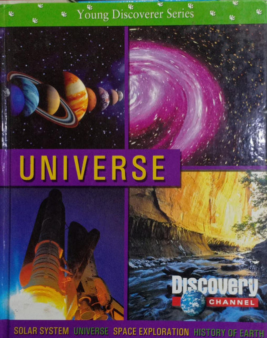 Young Discoverer Series - Universe [HARDCOVER]